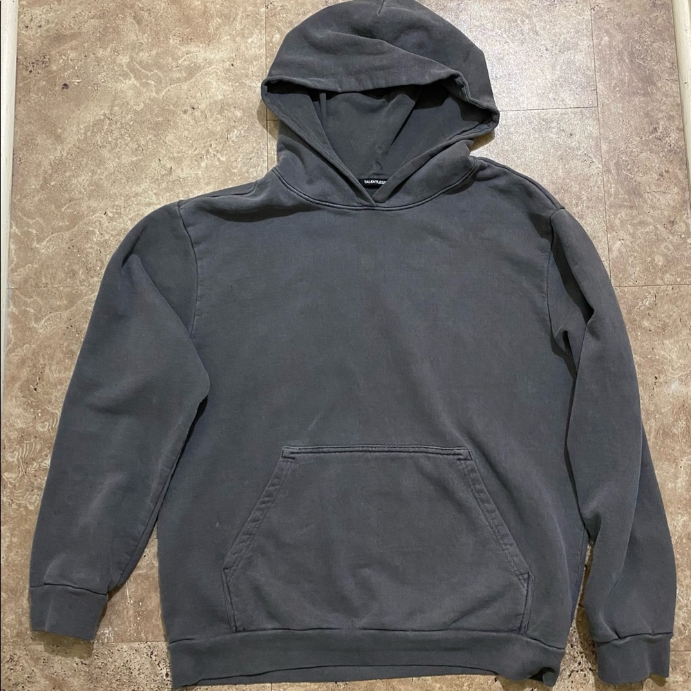 *SOLD* 🔥🔥 Steel Grey Talentless Hoodie